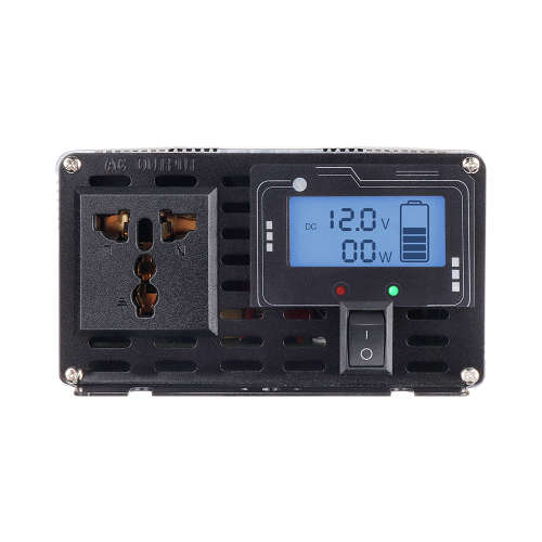 Minleaf LCD 3000W Pure Sine Wave Inverter DC12/24V To AC220V Inverter