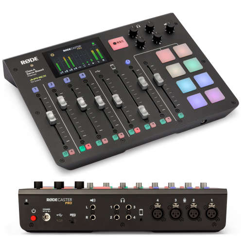 RØDECaster Pro Podcast Production Studio
