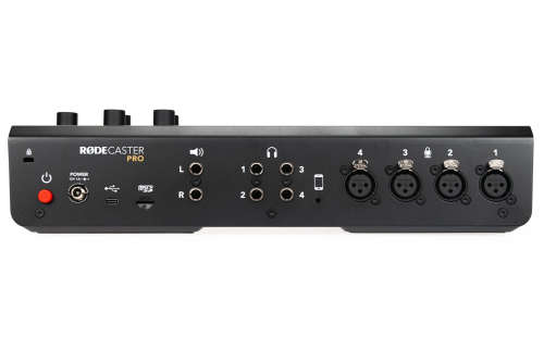 RØDECaster Pro Podcast Production Studio