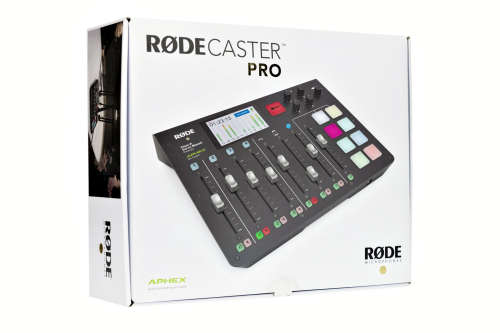 RØDECaster Pro Podcast Production Studio