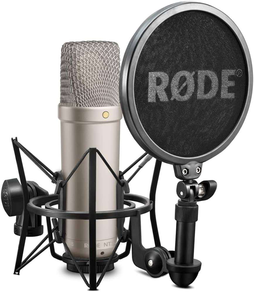 Rode NT1-A Studio Condenser Microphone Kit