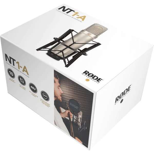 Rode NT1-A Studio Condenser Microphone Kit