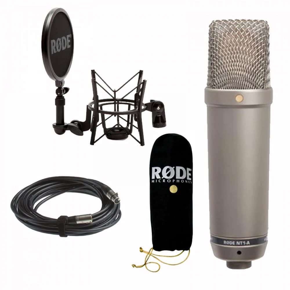 Rode NT1-A Studio Condenser Microphone Kit