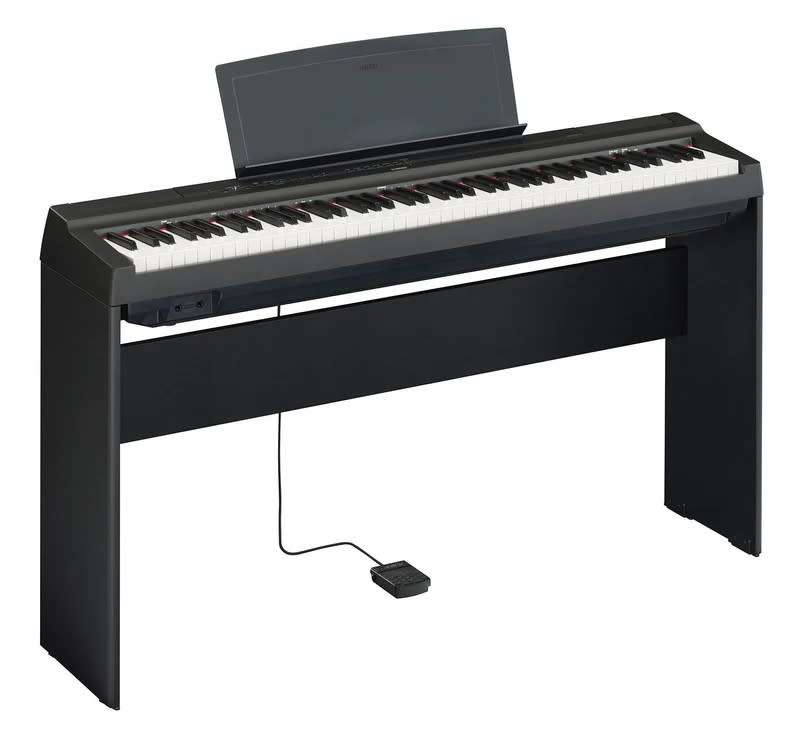 Yamaha P-125B Digital Piano With Stand & Piano Bench