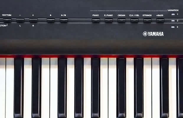 Yamaha P-125B Digital Piano With Stand & Piano Bench