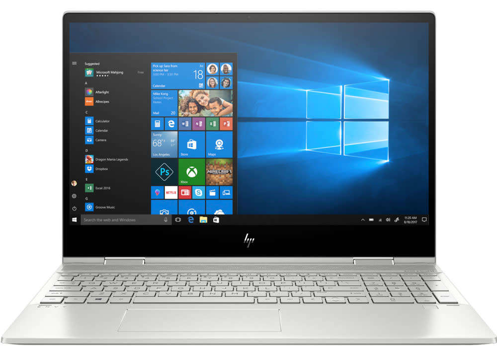 HP ENVY X360 15.6` 10th Gen Core i7 4K Laptop