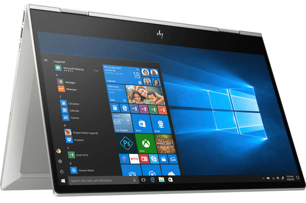 HP ENVY X360 15.6` 10th Gen Core i7 4K Laptop