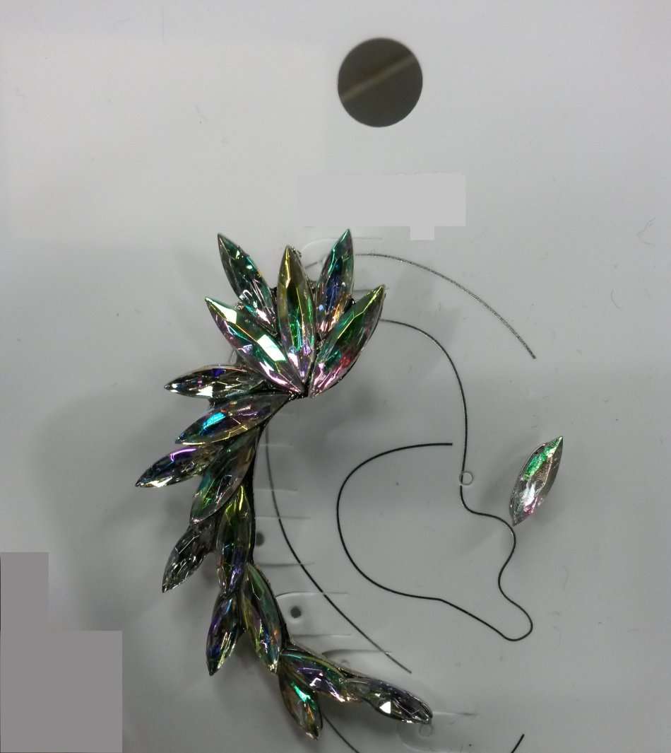 Spiked Ear cuff