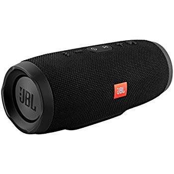 ONLY 2 LEFT   JBL Charge 3 Portable Bluetooth Speaker - Black