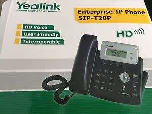 YEALINK T20P Poe SIP VOIP  phone