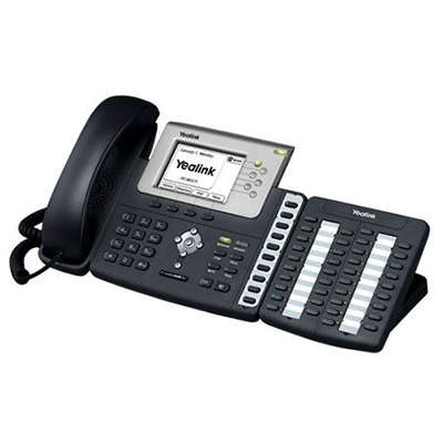 YEALINK T26P VOIP/ SIP PHONE/ POWER OVER ETHERNET- Switchboard type