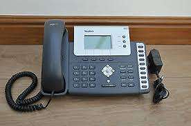 YEALINK T26P VOIP/ SIP PHONE/ POWER OVER ETHERNET- Switchboard type