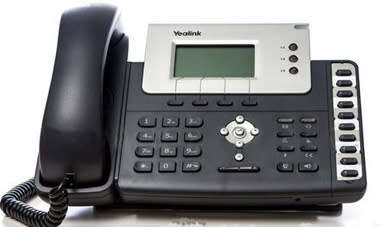 YEALINK T26P VOIP/ SIP PHONE/ POWER OVER ETHERNET- Switchboard type
