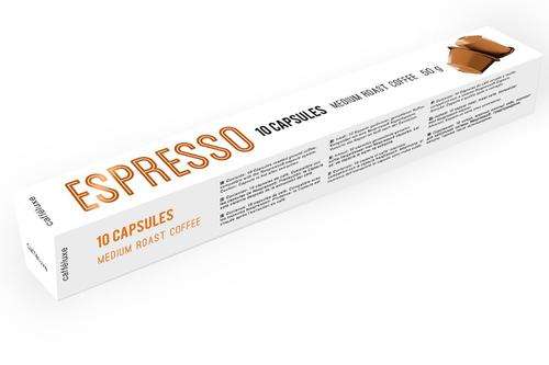 Caffe Luxe Espresso 2: Medium Roast (10 Capsules)