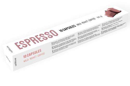 Caffe Luxe Espresso 3: Mild Roast (10 Capsules)