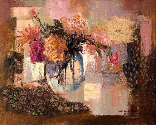 Marie Vermeulen-Breedt, SPECIAL PRICE UNTIL 3rd October (SA 1954 -)Signed & dated '89  Art 59x74cm