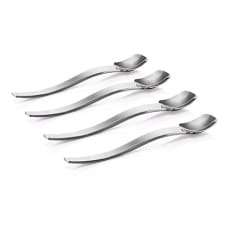 Carol Boyes Latte Spoons 4 pc