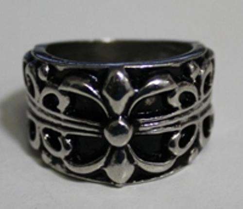 SILVER FLEUR DE LIS RING ***BEST PRICE***