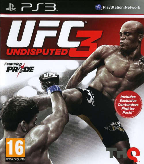 UFC Undisputed 3 - PS3