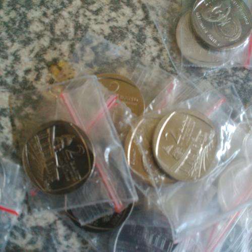 20 X 2013 - 100TH ANNIVERSARY OF THE UNION BUILDING - UNC R2 COINS!