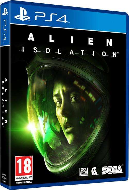 ALIENS ISOLATION PS4 GAME.