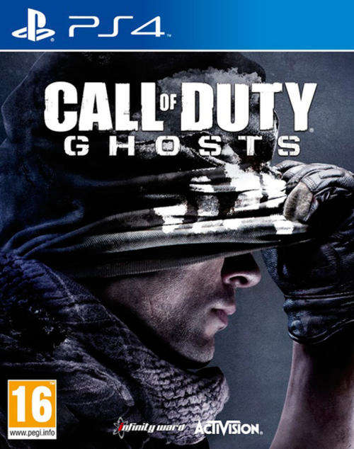 PS4 Pre-Played Call Of Duty Ghosts