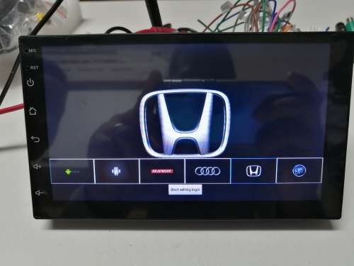 7 inch double din android players with gps, 1+16G