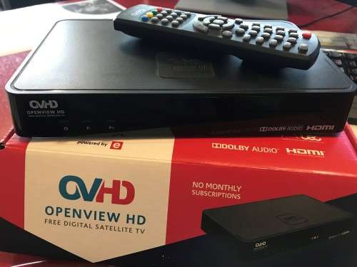OVHD - Openview HD decoder
