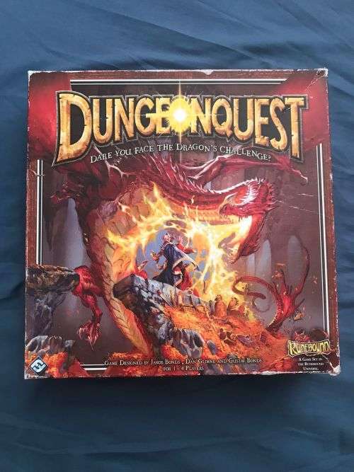 Rare DungeonQuest 2010. By Fantasy Flight Games