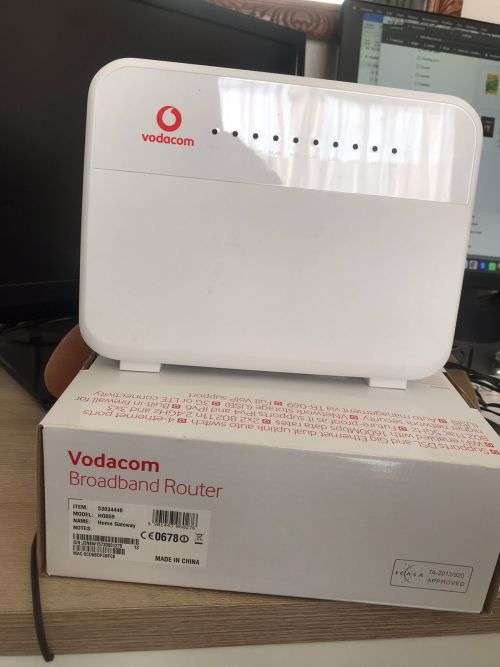 Huawei HG659 Media Router - WiFi