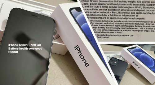 iPhone 12 mini - 128GB