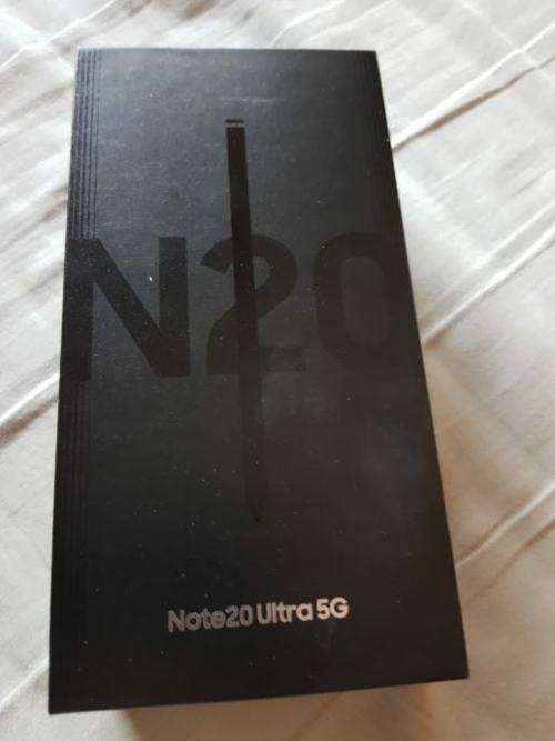 Samsung galaxy note 20 ultra black