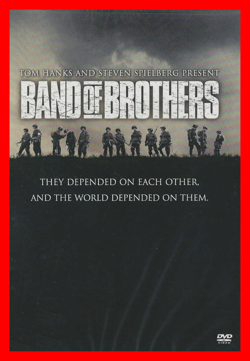 Band of Brothers.  NEW and sealed.  Complete set of 6 discs.  Immediate shipping!