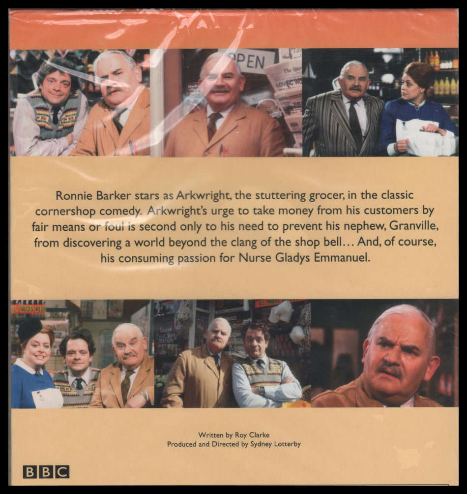 OPEN ALL HOURS.  NEW and sealed.  Complete set of 4 seasons.  Immediate shipping!