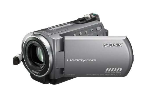 SONY DCR-SR62 CAMCORDER WITH BUILT IN 30GB HARD DRIVE