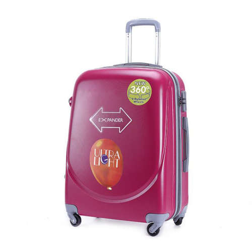 Set of 3 Lightweight Travel Luggage Suitcase