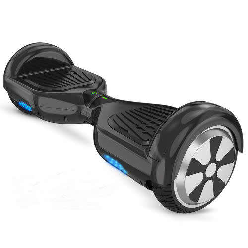 Self Balancing Scooter Motorized 2 Wheel Self Hover Balance Board With Bluetooth Speaker