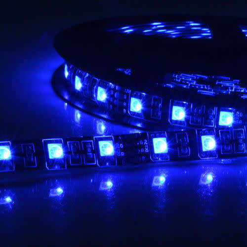5M RGB 3528 SMD Waterproof 300 LED String Strip Light + IR Remote 12V Power