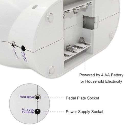 Mini Sewing Machine¿SA Plug Portable Electric Sewing Machine with Lamp