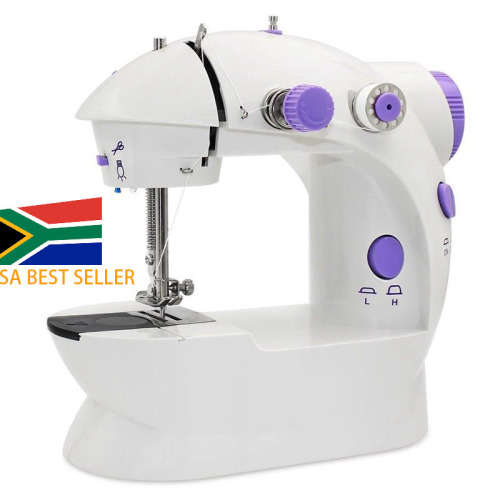 Mini Sewing Machine¿SA Plug Portable Electric Sewing Machine with Lamp