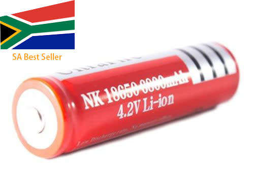 18650 battery 5800mAh Li-ion 3.7V