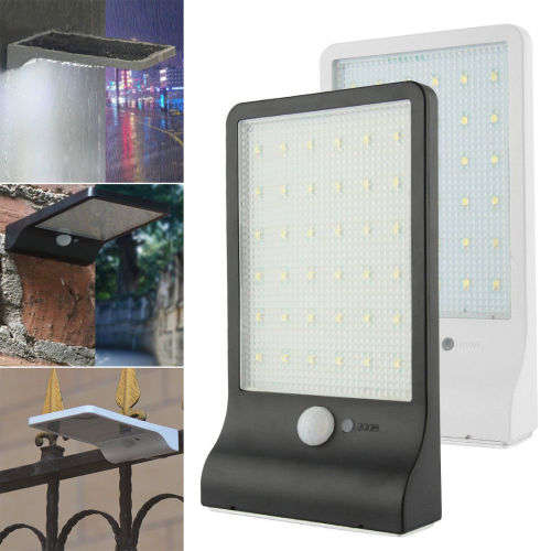 PIR Motion Sensor Lamps 42LED Solar Power Street Night Light Garden Security Lamp outdoor Waterproof