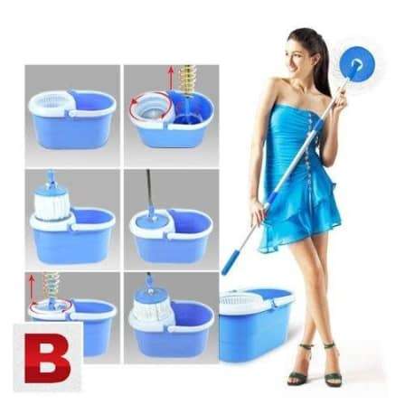 360 ROTATING MOP WITH BUCKET