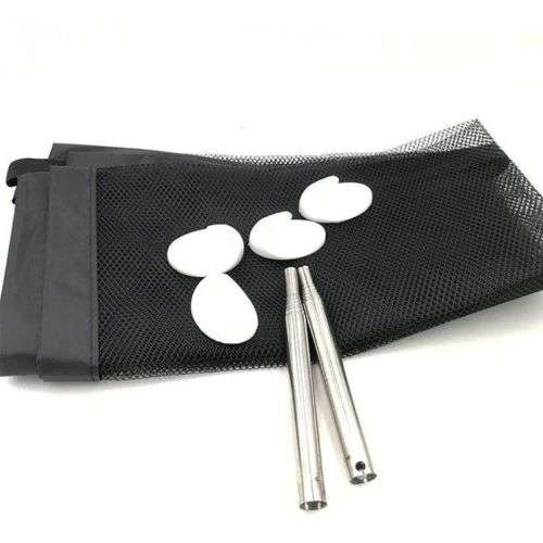 Portable Magic Gate Folding Safety Guard Mesh Magic Net for Pets Dog Cat