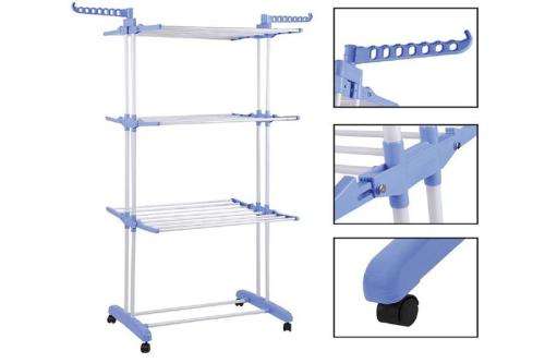 3 layer cloth hanger stand