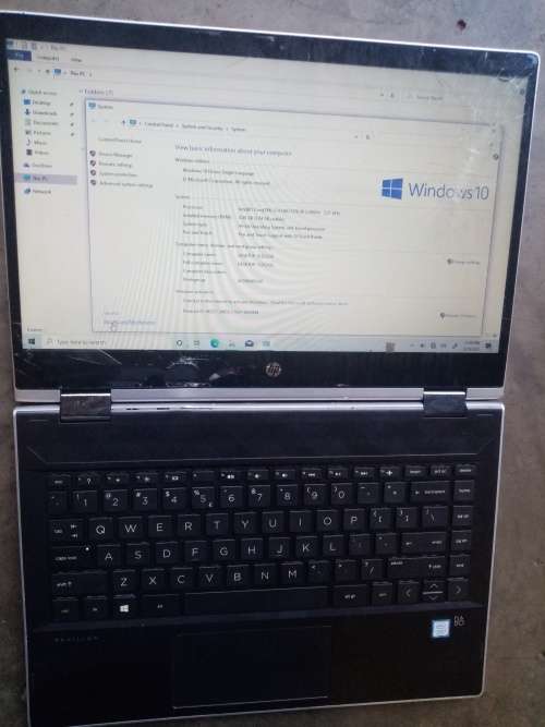 HP PAVILION X360 CONVERTIBLE PC