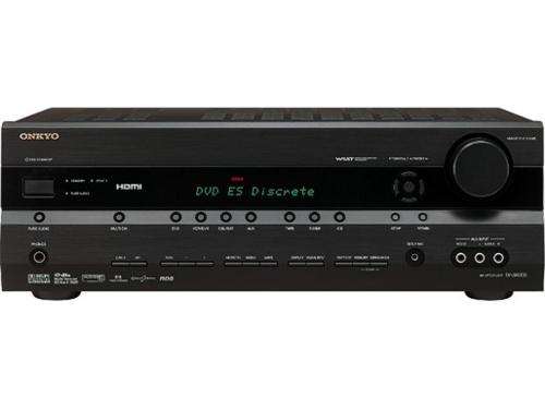 REAL DEAL ONKYO TX-RS506 AMPLIFIER 7.1 CHANNELS ON STAND-BY MODE