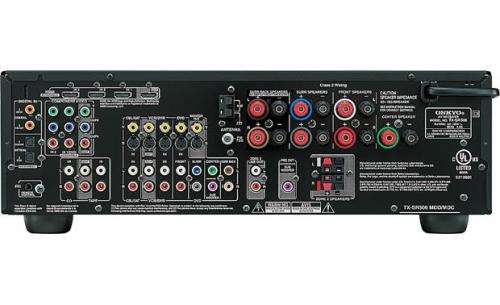 REAL DEAL ONKYO TX-RS506 AMPLIFIER 7.1 CHANNELS ON STAND-BY MODE