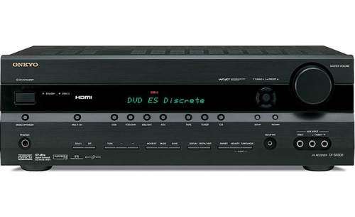 REAL DEAL ONKYO TX-RS506 AMPLIFIER 7.1 CHANNELS ON STAND-BY MODE