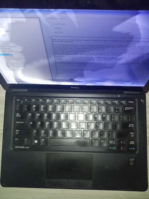 DELL LATITUDE E7250 i5 5300 8 GB RAM